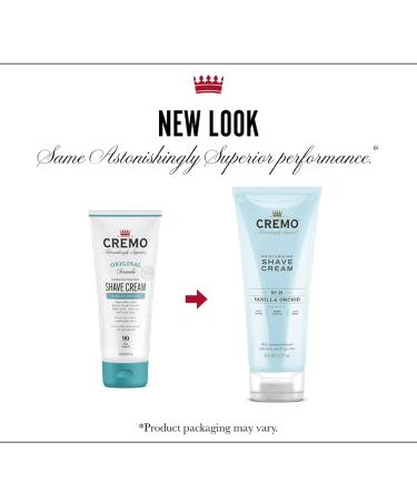 Cremo Vanilla Orchid Shave Cream for Women - 6 Fl Oz - Buy Online on SooperMarket.com