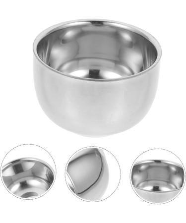 Frcolor 5ST Bartbrush Bowl - Reusable Aluminum Razor Shell & Shaving Cup for Men | Premium Shaving Tool International Shipping - Buy Online on SooperMarket.com