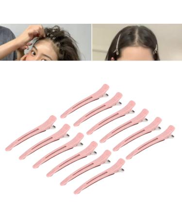 Hair Clip Portable ABS Sectioning Hair Clip with Silicone Band for Hair Salon - Buy Online on SooperMarket.com