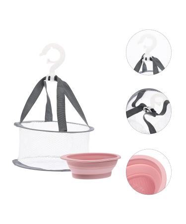 Buy Makeup Brush Cleaning Set - Silicone Cleaner Drying Hanger & Mat | International Shipping - Buy Online on SooperMarket.com