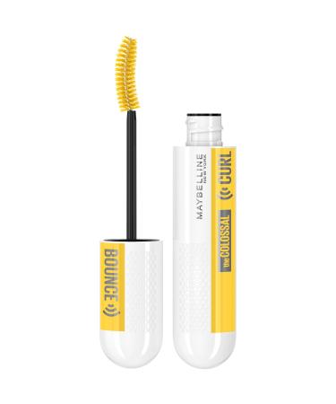 Maybelline Volum' Express Colossal Curl Bounce Washable Curling Mascara Very Black 1 Count
