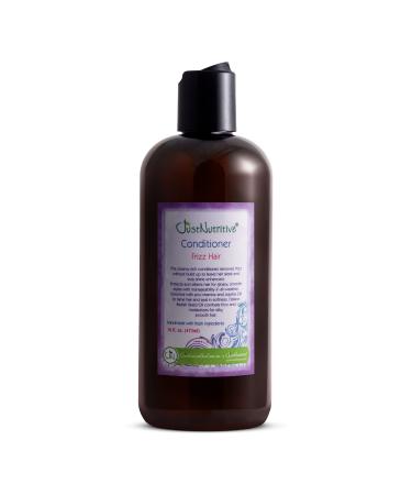 Just Nutritive Frizz Hair Conditioner | Anti-Frizz Hair Treatment | Hydrating Conditioner for Dry Damaged Hair | Organic Hair Conditioner for Men and Woman 16 Fl Oz