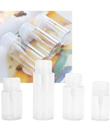 Travel Liquid Container Liquid Pump Bottle Cosmetics Dispenser Bottle High Quality Materials Travel for Nail Polish Alcohol Home - Buy Online on SooperMarket.com