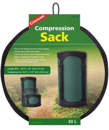 Coghlan's 30L Compression Storage Sack - Space-saving Travel Organizer - Buy Online on SooperMarket.com