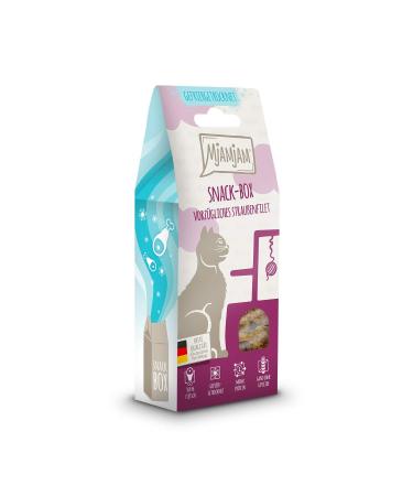 MjAMjAM PUR Delicious Horse 1 pack (1 x 800 g) Ostrich 40 g (1 pack)