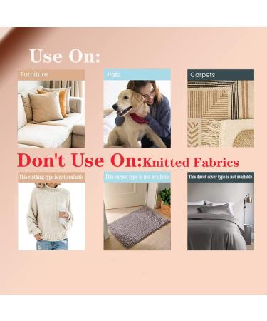 Manual Fuzz Shaver  Portable Lint Remover  Clean Tool  Double Sided Fuzz Remover for Removing Dust and Pet Hair from Furniture  Curtain  Blanket  Couch 1-pack - Buy Online on SooperMarket.com