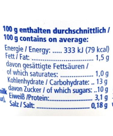 Frischli Milk Pudding & Butter Biscuits - Pack of 20 (20 x 85g) | Buy Internationally Online - Buy Online on SooperMarket.com