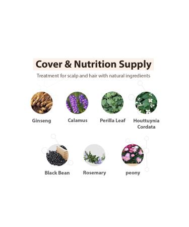 Dashu Daily Anti-Hair Failure Hair Cushions - Natural Brown Thick & Full Look Weather-Proof | 2.6L 26g (1 Pack) | International Shipping Available - Buy Online on SooperMarket.com