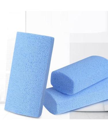 Foam Glass Callus Remover Pumice Stone Dead Skin Removal Soften Feet Portable Design for Professional Foot Care with Hygienic Foot Exfoliation Tool (Blue) - Buy Online on SooperMarket.com