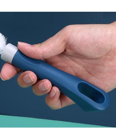 Toseky Foot Scrubber Brush Reusable Bendable Foot Toe Scrubber Brush Gentle Dirt Removal Toe Brush for Seniors Elderly Disabled Men and Women - Buy Online on SooperMarket.com