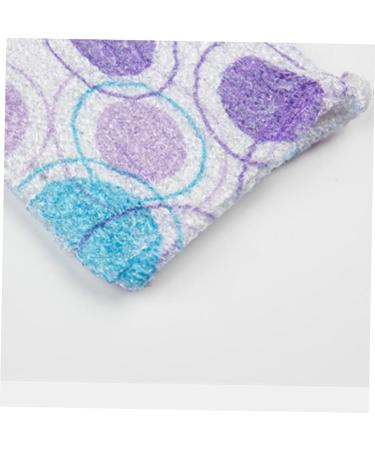 minkissy 3 Pairs Printed Bath Gloves Exfoliating Gloves Shower Gloves Five Fingers Bath Towel Child - Buy Online on SooperMarket.com