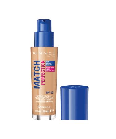Rimmel Match Perfection Foundation - 82 Fair Beige
