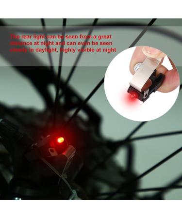 VGEBY1 3Pcs Bicycle Brake Warning LED Lights - Mini Cycling Mountain Bike Brake Light - Buy Online on SooperMarket.com