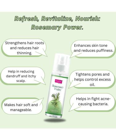 Preethy's Boutique Rosemary Water 200ml - Hair Spray | Hair Growth | Hair strengthening | Hair Mist for All Hair Types. - Buy Online on SooperMarket.com