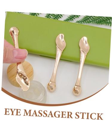 NOLITOY Eye Cream Stick | Anti-Puff Eye Tool | Reduce Puffiness & Enhance Beauty | Zinc Alloy Ball Face Cream Stick - Buy Online on SooperMarket.com