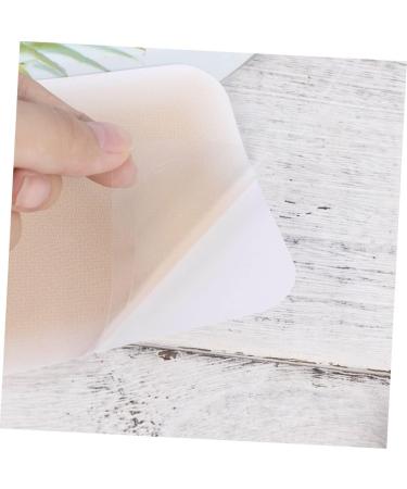 Gogogmee 3pcs Concealer Water Proof Tape Silicone Patches Scar Cover up Tape Tattoos Concealing Tape Gel Face 14X10X0.2CM Khaki - Buy Online on SooperMarket.com