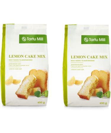 4x 450g PREMIUM QUALITY LEMON CAKE MIX EASY TO USE FROM TARTU MILL 1.8kg | Just add Water or Milk - Buy Online on SooperMarket.com