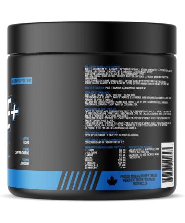 ProteinCo | Energize+ | 60 Servings | Energy Drink Powder Formula | BCAA & L-Tyrosine | Concentration & Focus | NEW FLAVOUR Electric Blue Raspberry 60 Servings (Pack of 1) - Buy Online on SooperMarket.com