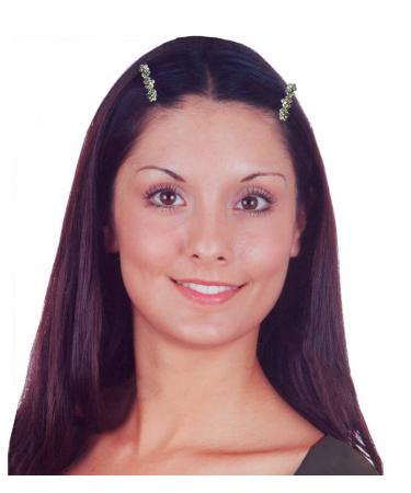Set of 8 Sparkly Crystal Hair Barrettes - Small French Clips in 8 Colors - JCGY 8338 - Buy Online on SooperMarket.com