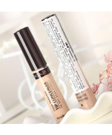 1PC Professional Makeup Concealer Wand Complete Coverage Serum High Adhesive Concealer Without Clumping And Cracking Perfect Covers Blemishes - Buy Online on SooperMarket.com