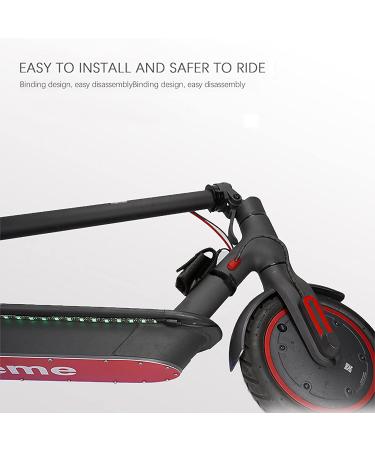 YHGSEE Electric Scooter LED Strip Light 2 Pack - Night Cycling Colorful Lamp for Xiaomi M365/pro & Ninebot/Mercane - Waterproof Safety Skateboard Accessory - Buy Online on SooperMarket.com