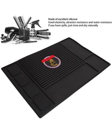 Barcuffal Tool Pad – Non-Slip Silicone Cushion for Desktop Protection | Waterproof Durable & Easy to Clean Salon Beauty Essential - Buy Online on SooperMarket.com