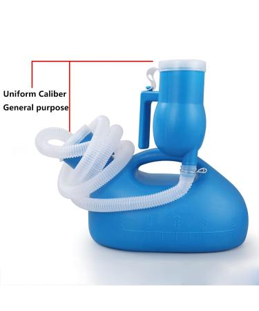 Leakproof Urinal Unisex Urinal Pee Bottle Urinals for Men 2000ml Urine Bottle for Men Male Portable Pee Bottle Spill - Buy Online on SooperMarket.com