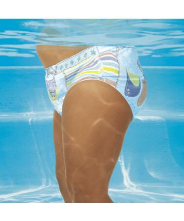 Pampers Splashers Size 4-5 (9-15 kg) - 11 Diapers - Best for Water Play - International Shipping Available - Buy Online on SooperMarket.com