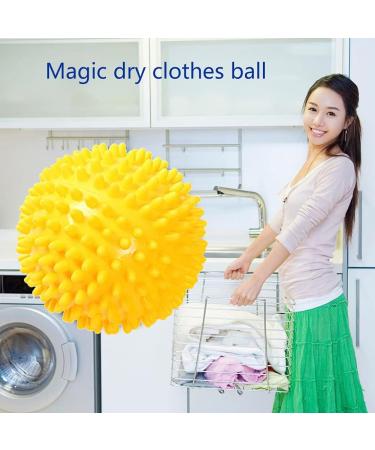 Dryer Balls Laundry Balls for Tumble Dryer Reusable PVC Tumble Dryer Balls for Speeding Drying and Reducing Creases for Clothes - Buy Online on SooperMarket.com