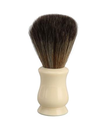 Men's Shaving Brush Portable Barber Neck Dust Brush Beard Brush With Resin Handle For Beard Cleaning