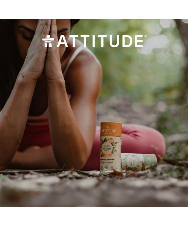 ATTITUDE Deodorant - Vegan & Cruelty-Free, Plastic-Free, Plant-Based, White Tea Leaves - 3oz - Buy Online on SooperMarket.com