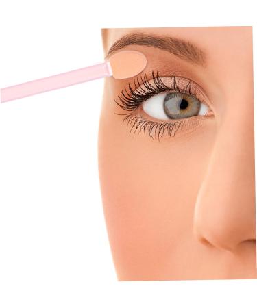 FOYTOKI 24pcs Eye Shadow Applicator Eyeshadow Sponge Foam Eyeshadow Brush Eye Makeup Brushes - Buy Online on SooperMarket.com