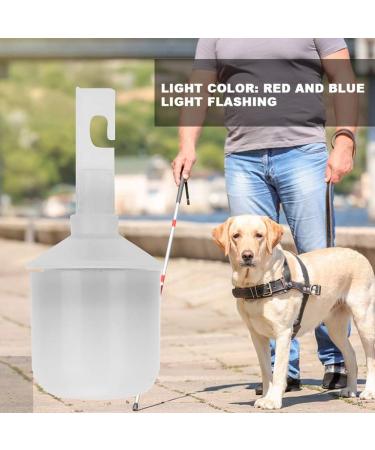 Cane Tip Blind Cane Self Standing Cane Tip with Light Effect Practical Convenient Blind Walking Cane Tip Walking Stick Cane Rolling Tip for Night Walker Accessory for Blind Old - Buy Online on SooperMarket.com
