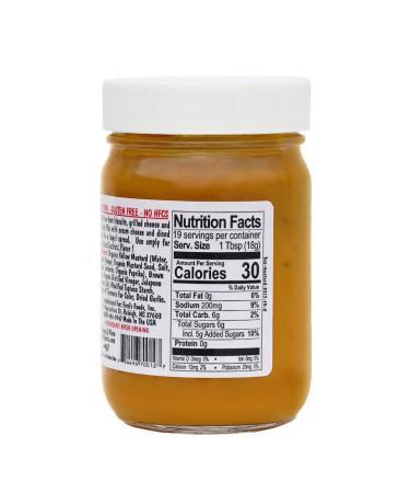 Bone Suckin' Sweet Hot Mustard - 12 Ounce (Pack of 1) | Tangy and Spicy Condiment - Buy Online on SooperMarket.com