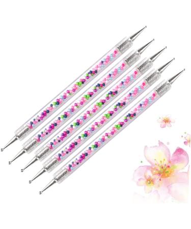 DOITOOL 10 Pcs Nail Painting Tool Lightweight Nail Art Pen Nail Art Equipment Nail Dotting Painting Drawing Pen Gel Nail Tool Nail Dotting Tool Kit Nail Design Brush Pen Manicure Acrylic - Buy Online on SooperMarket.com