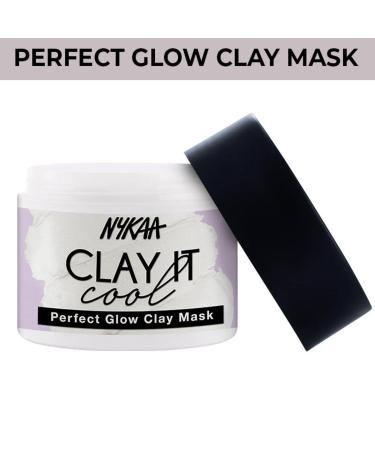 Nykaa Naturals Clay It Cool Mask - 100% Natural Clay for Clear Skin & Glow | Antioxidant Rich | 1 oz - Worldwide Shipping - Buy Online on SooperMarket.com