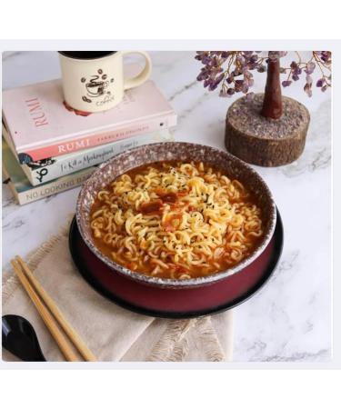Nongshim Big Bowl Noodle Kimchi 16x112g by SPICEHUB - Buy Online on SooperMarket.com