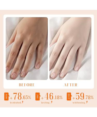 Gold Honey Hand Mask Wax | Hydrating & Nourishing Peel Off Handmask for Soft Skin - Buy Online on SooperMarket.com