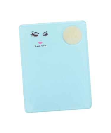 Eyelash Grafting Board Eyelash Extension Pallet Eyelash Extension Acrylic Pallet Lash Pallet Eyelash Extension Tray Eyelash Extension Holder Lash Hand Pallet Lash Grafting Holder