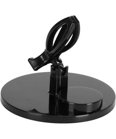 Nail Polish Bottle Holder Inclined Fingernail Polish Bottle Holder for Cosmetics (Black) - Buy Online on SooperMarket.com