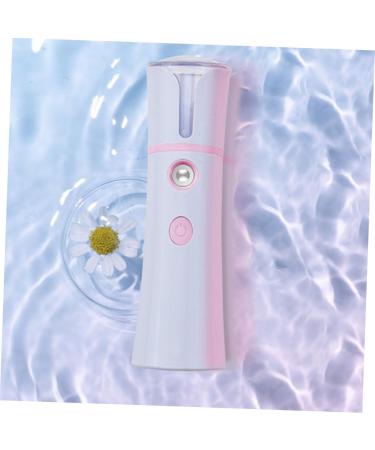 Gogogmee 1pc Portable Humidifer Facial Spa Steamer Facial Care Steamer White USB Face Humidifier 14.1x4cm - Buy Online on SooperMarket.com