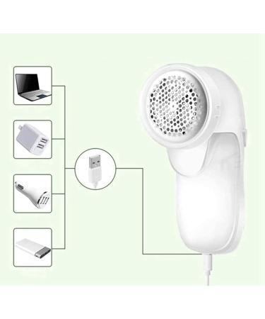Buy 2X Electric Lint Remover & Fabric Shaver - Rechargeable Sweater Shaver with Removable Bin for Quick & Effective Cleaning | International Shipping Available - Buy Online on SooperMarket.com