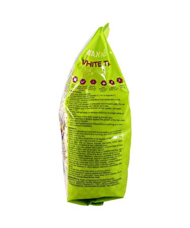 Waxness Film Hard Wax Beads - White Tea Cream 2.2 lb | Best Waxing Supplies - Buy Online on SooperMarket.com
