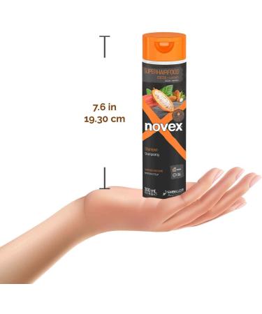 Novex Shampoo Conditioner and Hair Mask Bundle (Cacao & Almond) - Buy Online on SooperMarket.com