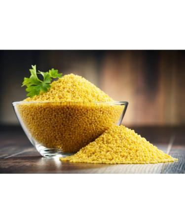 Buy 100% Gluten-Free Peeled Golden Millet (400g) | Premium International Shipping - Buy Online on SooperMarket.com
