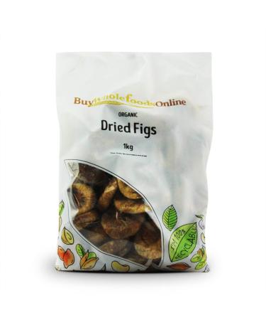 Organic Dried Figs 1kg (BWFO)