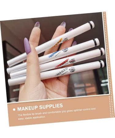 PLAFOPE 6pcs Liquid Eyeliner Pen Ultra-fine Felt-tip Eyeliner White Liquid Eyeliner Pink Eyeliner Abs - Buy Online on SooperMarket.com