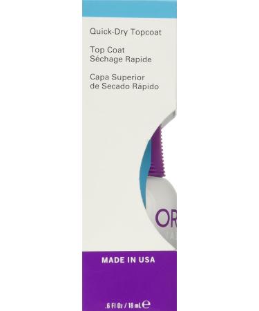 Orly In-A-Snap Nail Dryer 0.6oz - Fast Drying Formula - Buy Online on SooperMarket.com