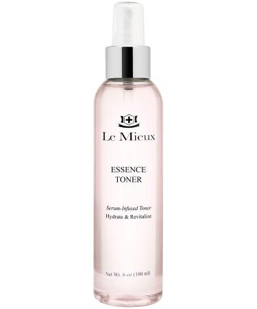 Le Mieux Essence Toner - Serum-Infused Moisturizing Facial Toner Spray with Peptides Enzymes & Marine Algae Hyaluronic Face Spray for Sensitive Skin (6 oz / 180 ml)