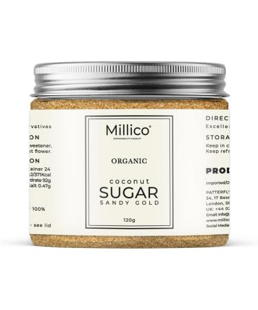 Millico Organic Coconut Flower Nectar & Sugar Bundle - 100% Natural Sweetener - Buy Online on SooperMarket.com